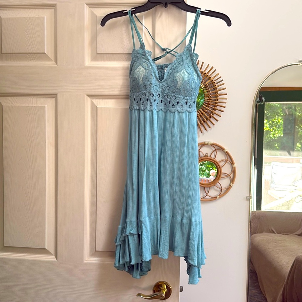 Free People dupe dress small